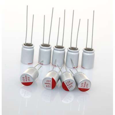 插件固態(tài): 25v/220uf 8×12mm