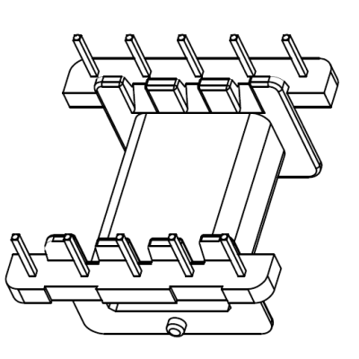 EFD-2506臥式(5+5)PIN-單槽