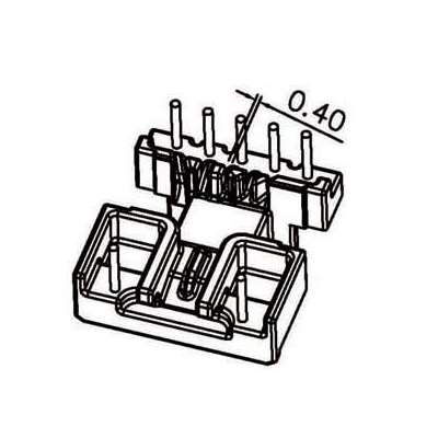 Z-1802/EE18臥式(5+2PIN)