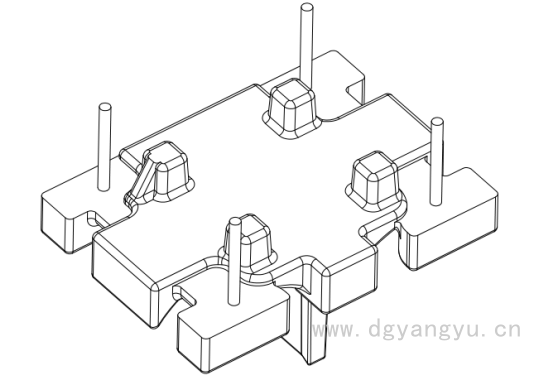 Y-B085-1 SQ15H 2+2