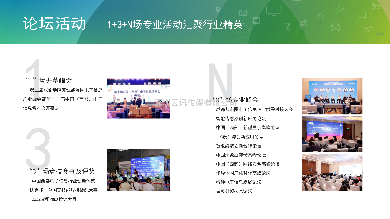 推成渝雙城經濟圈建設，第十一屆中國（西部）電子信息博覽會強勢來襲