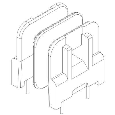 SR-UU-1601/UU-16臥式雙槽(2+2)PIN