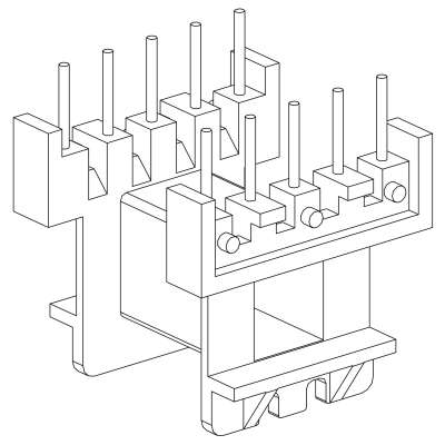 SR-EF-2002/EF-20臥式單槽(5+5)PIN