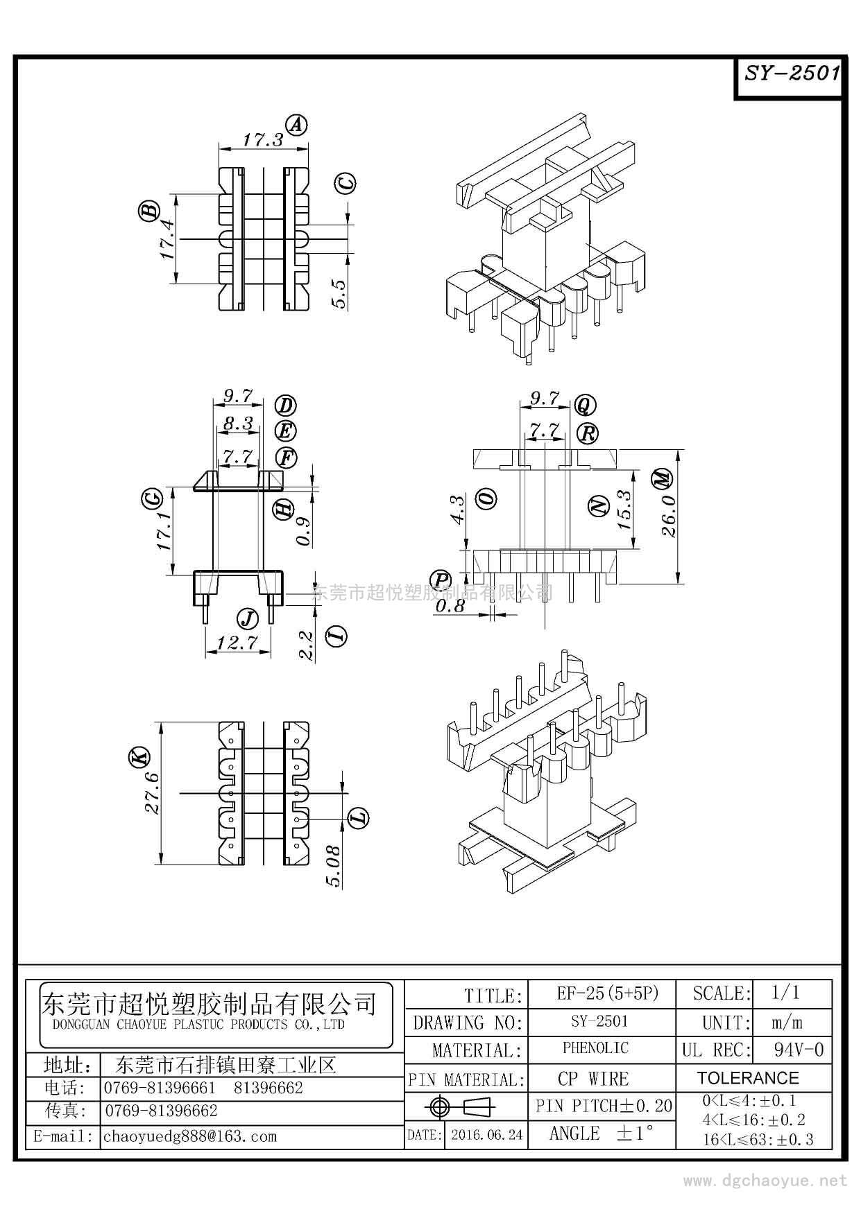 SY-2501/EE-25(5+5P)立式單槽