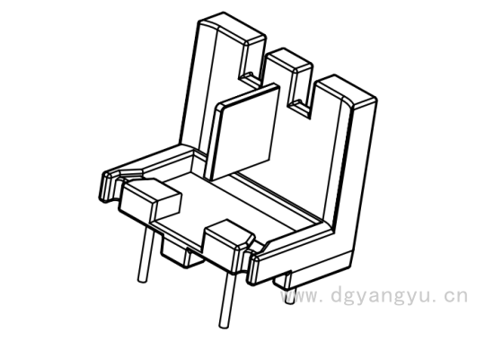 Y-B080-1 SQ1515V 2+2 10.5X9.0