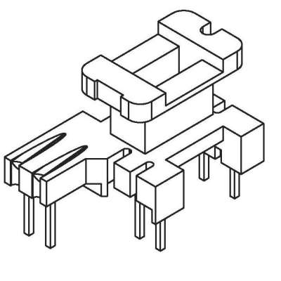 ZS-1313-1 立式EE-13(3+2+2)PIN