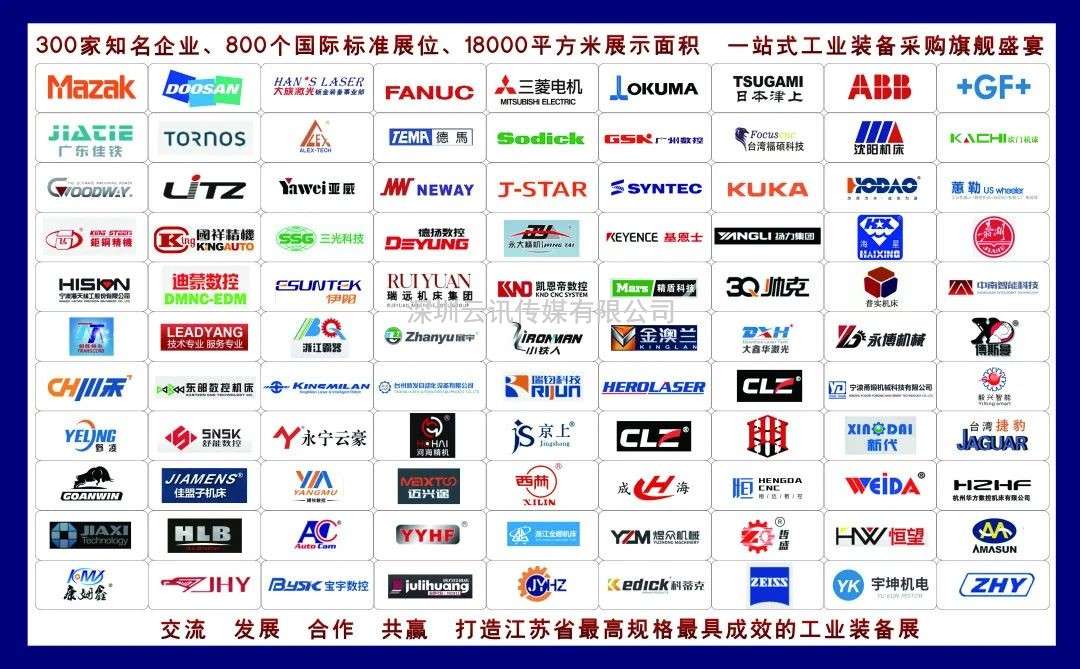 10月13-15日，一場裝備制造行業盛會在揚州開幕！