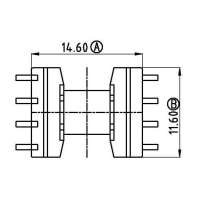 EFD-1001/EFD-10臥式(4+4PIN)