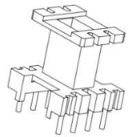 HXB-EE1002-1 EE10立式4+4針