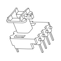 HXP-1019 EE10安規(guī)立式4+4+1針