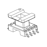 HXP-S1401 EE14貼片立式4+4針