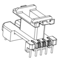 HXB-EI1804 EE18 EE1813加寬安規(guī)立式5+2+2針