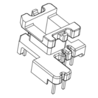 HXB-EI1808 EE18 EE1807加寬安規(guī)立式3+2+2針