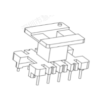 HXB-EI2502-2 EE25 立式5+5針