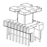 HXB-EI2525 EE25 立式5+8針