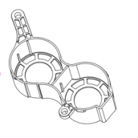 JW-X001j/外殼