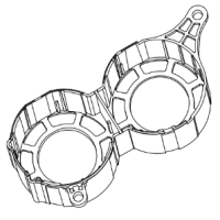 JW-X003j/外殼