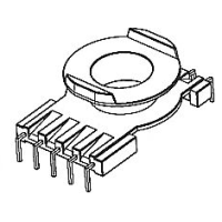 HXX-ERI3212L ER32 ERI3214安規(guī)L腳彎腳立式5+5針