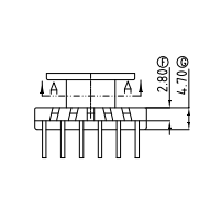 HXE-EQ2402 EQ24安規(guī)立式4+6針