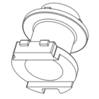 HXB-ER4301 ER43立式無(wú)針XB-ER4302）
