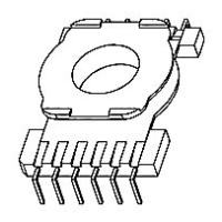 HXX-EQ4015-1L  EQ40安規(guī)L腳立式6+6針