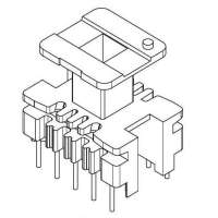 金達成-EI-2524 EI25立式(5+5PIN)針徑Φ0.8腳距5.0排距14.9幅寬11.1