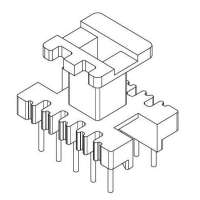 金達(dá)成-EI-1910-1 EI19立式(5+5PIN)針徑Φ0.8腳距4.0排距10.0幅寬9.3