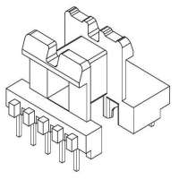 金達成-EF-2202 EF22臥式(5+4PIN)針徑□0.7腳距4.0 8.0排距21.0幅寬8.7