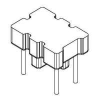 金達(dá)成-BASE-007 BASE(2+2PIN)針徑Φ0.6腳距7.0排距4.0