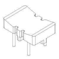 金達(dá)成-BASE-005 BASE(2+2PIN)針徑Φ0.6腳距5.0排距4.5