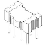 金達(dá)成-BASE-002 BASE(4+4PIN)針徑Φ0.6腳距3.0 2.5排距4.0