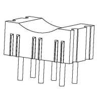 金達(dá)成-BASE-001 BASE(3+3PIN)針徑Φ0.6腳距3.0排距3.0