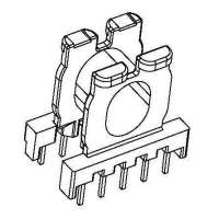 金達(dá)成-ATQ-1701R ATQ17臥式(5+5PIN)針徑□0.5腳距3.2排距8.6幅寬5.1