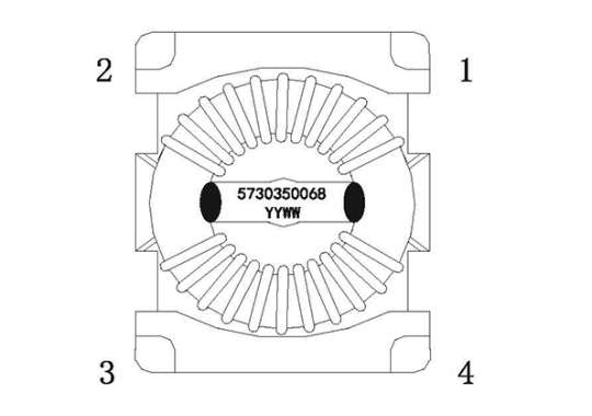 SL-B034-1/BASE(2+2)PIN