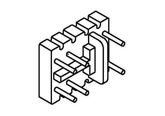 SL-B041/BASE(3+3)PIN