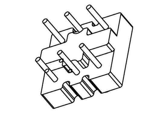 SL-B045/BASE(3+3)PIN
