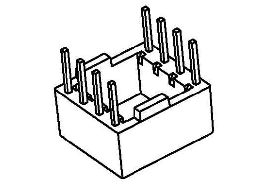 SL-C010/CASE(4+4)PIN