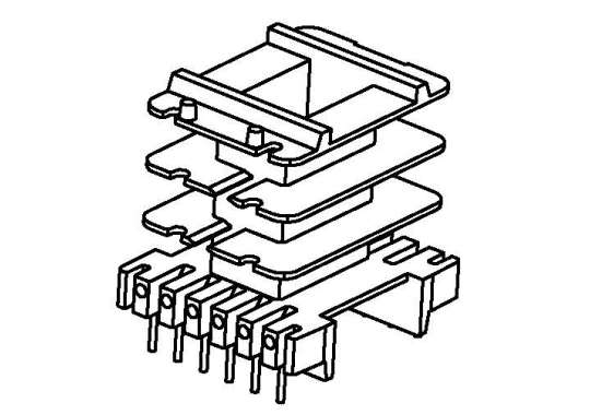 SL-4204/EE-42立式(6+6)PIN
