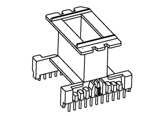 SL-5501/EE-55立式(11+11)PIN