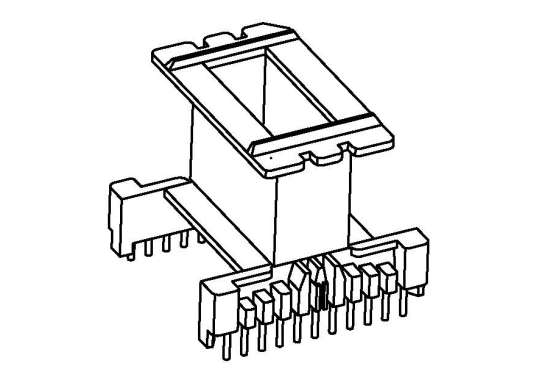 SL-5501-1/EE-55立式(11+11)PIN