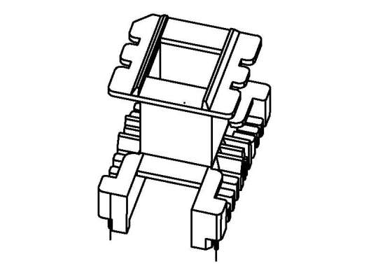 SL-5502/EE-55單芯立式(11+11)PIN