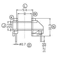 SL-1202-2/EF-12.6臥式(4+5)PIN