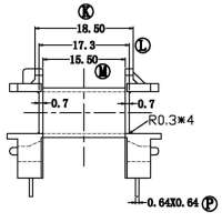 SL-2508-1/EF-25臥式(5+5)PIN