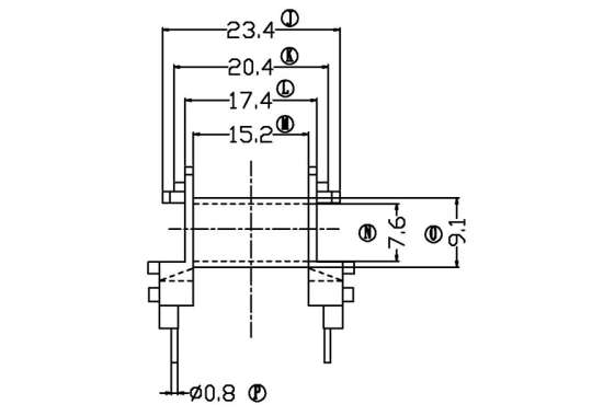 SL-2530/EF-25臥式(5+5)PIN