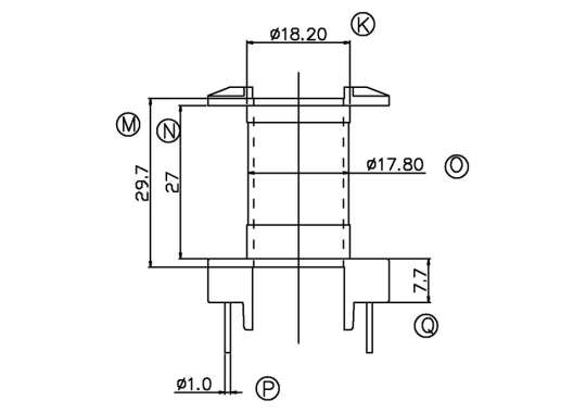 SL-4201/ER-42立式(9+9)PIN