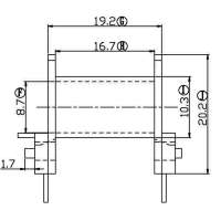 SL-2515/EVD-25臥式(4+4)PIN