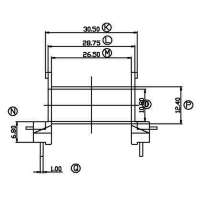 SL-3601/EVD-36臥式(6+6)PIN