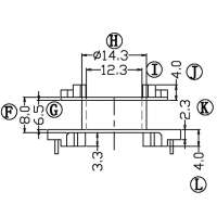 SL-3002/POT-30立式(6+6)PIN