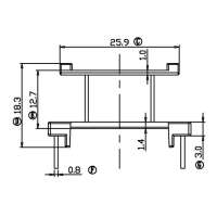 SL-3003/POT-30立式(5+5)PIN