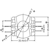 SL-3802-1/PQ-38立式(3+3)PIN